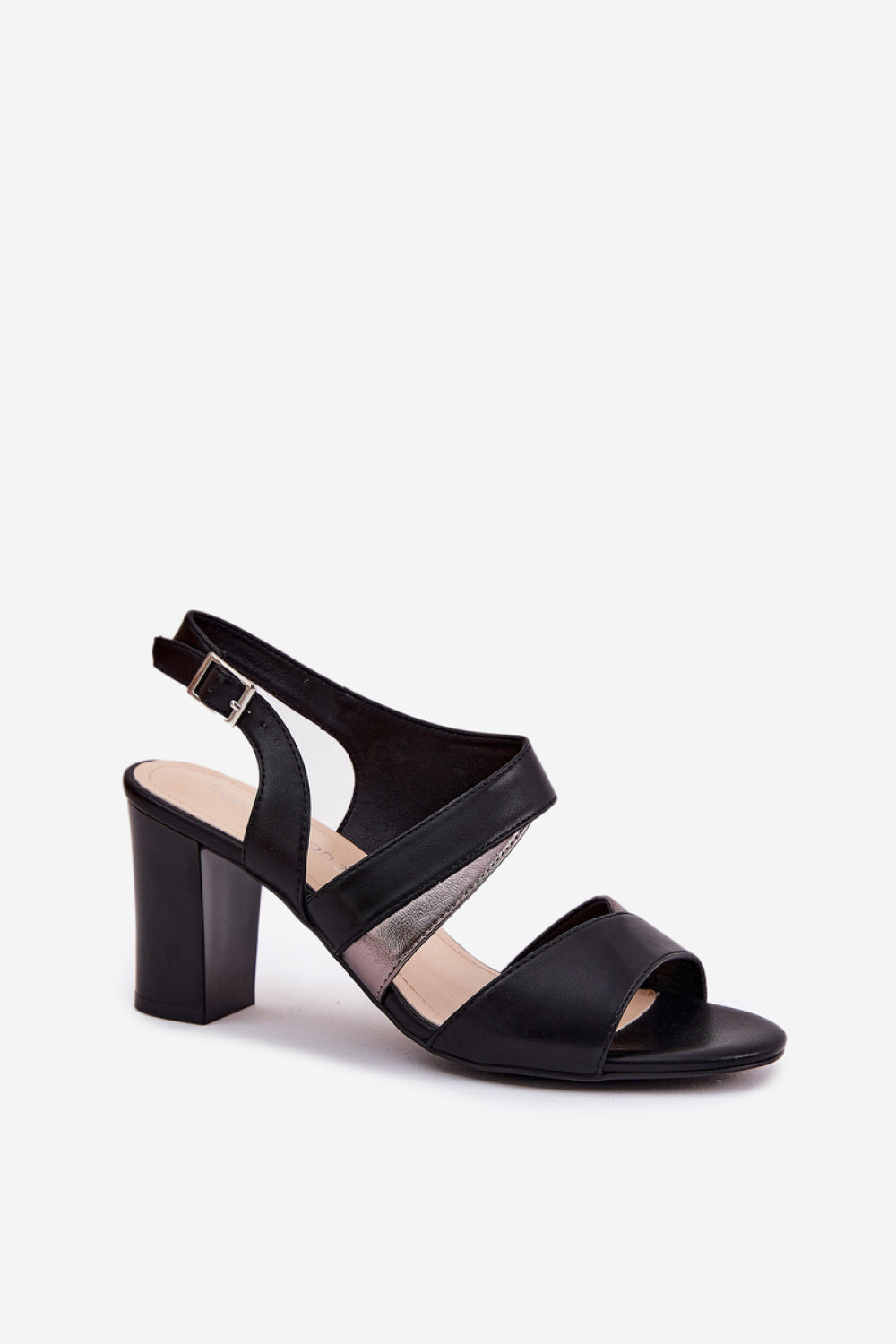Heeled sandals model 212908 Step in style
