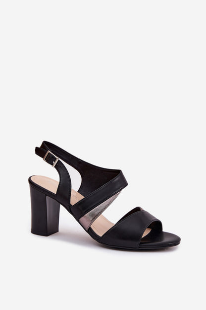 Heeled sandals model 212908 Step in style