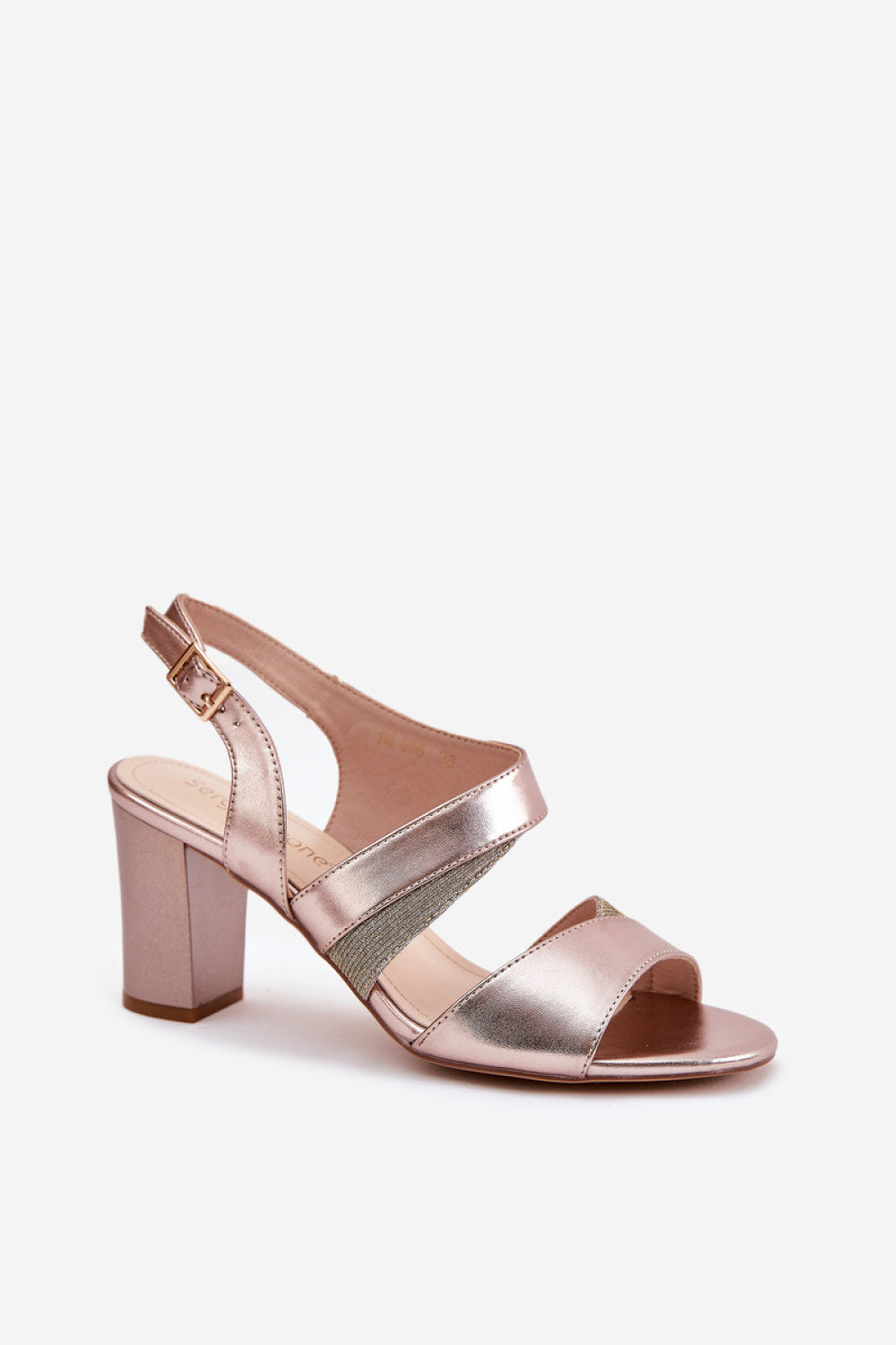 Heeled sandals model 212909 Step in style