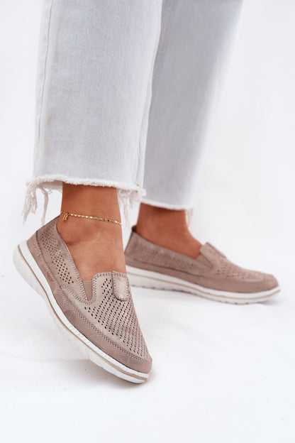 Moccasins model 212923 Step in style