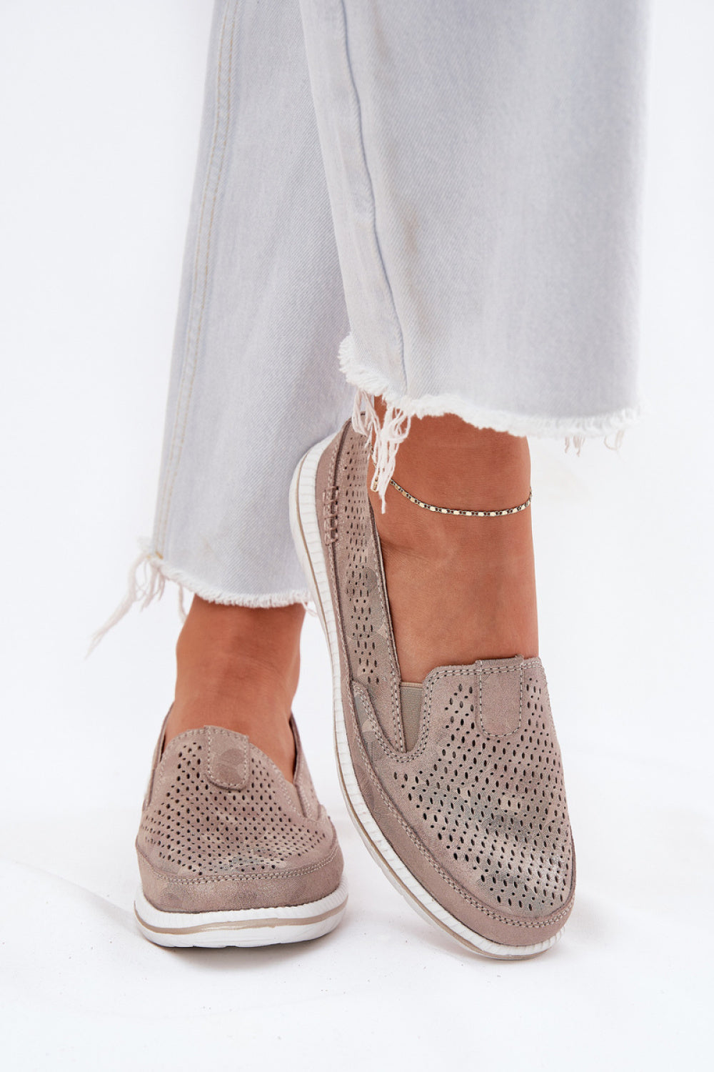 Moccasins model 212923 Step in style
