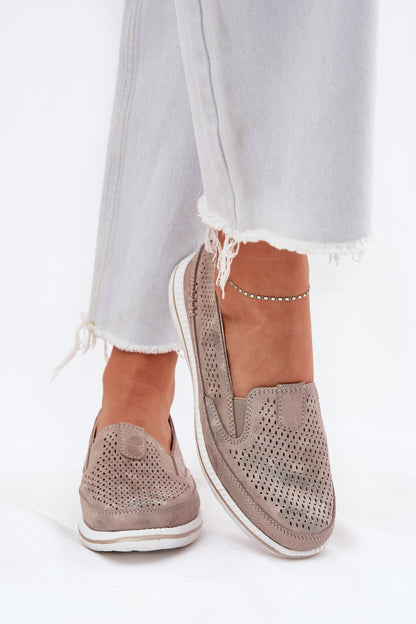 Moccasins model 212923 Step in style