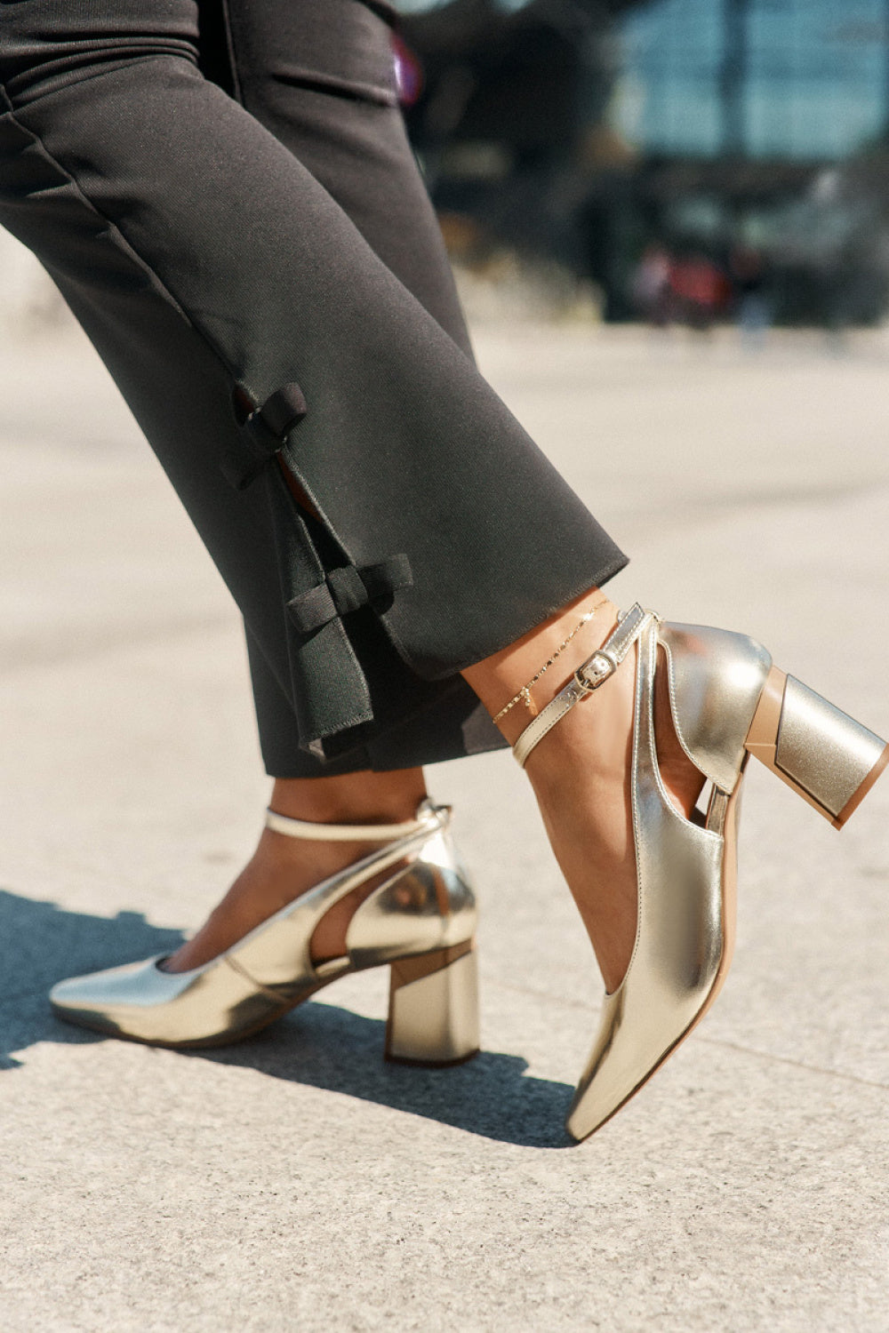 Pumps with heels model 212997 Step in style