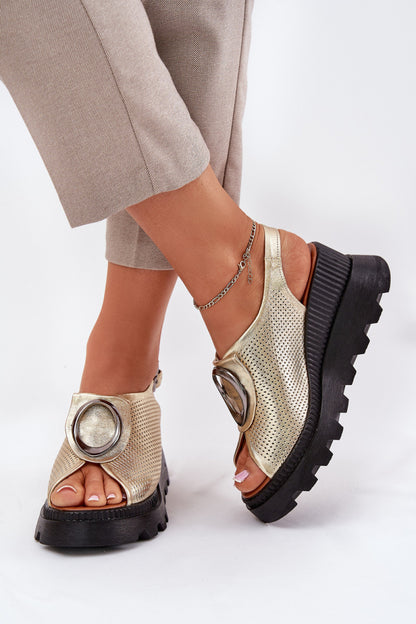 Keilabsatz Sandalen model 213004 Step in style