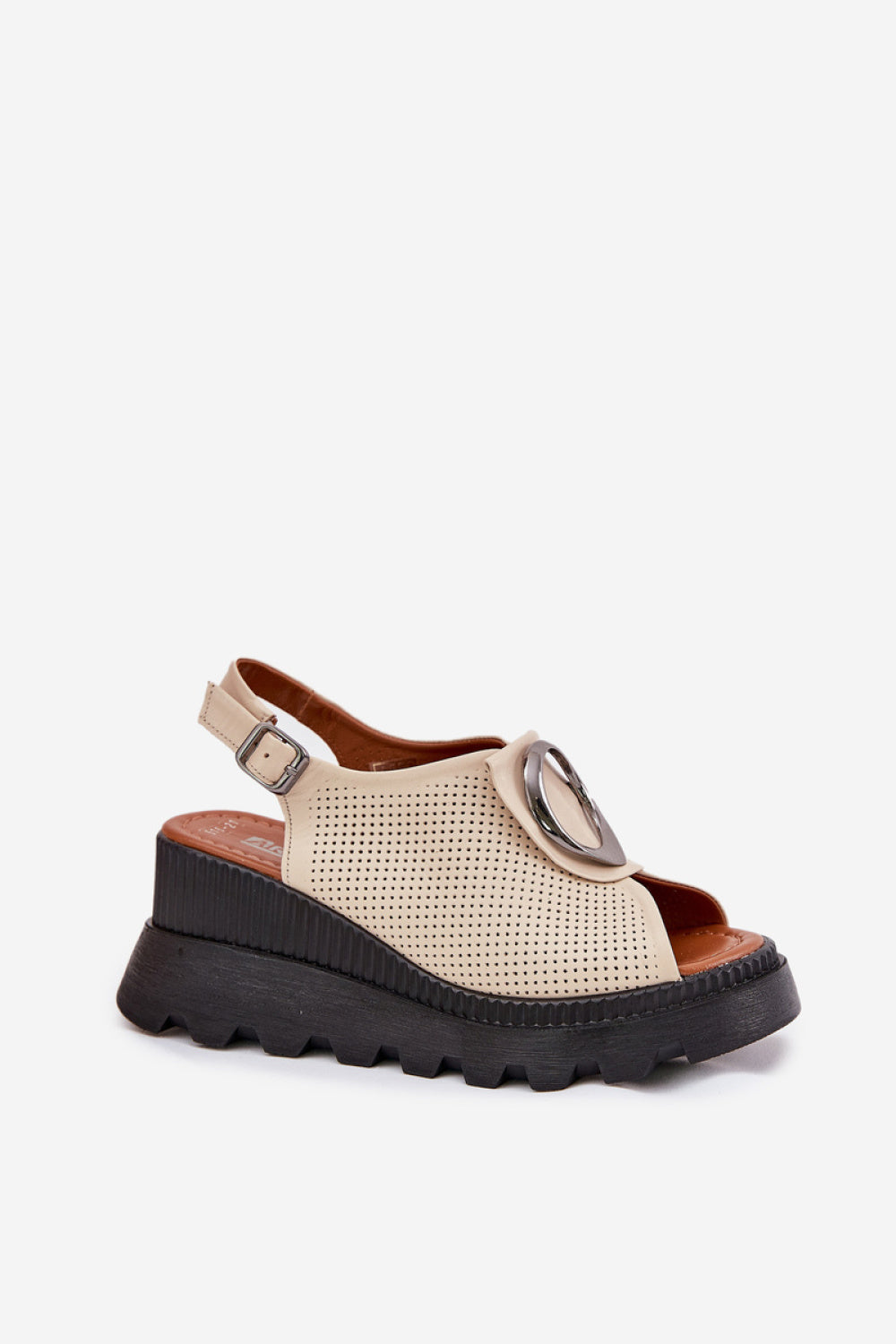 Wedge heel sandals model 213005 Step in style