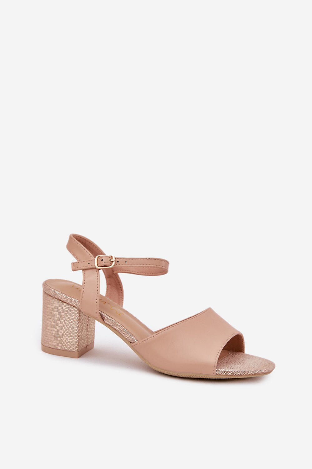 Heeled sandals model 213011 Step in style