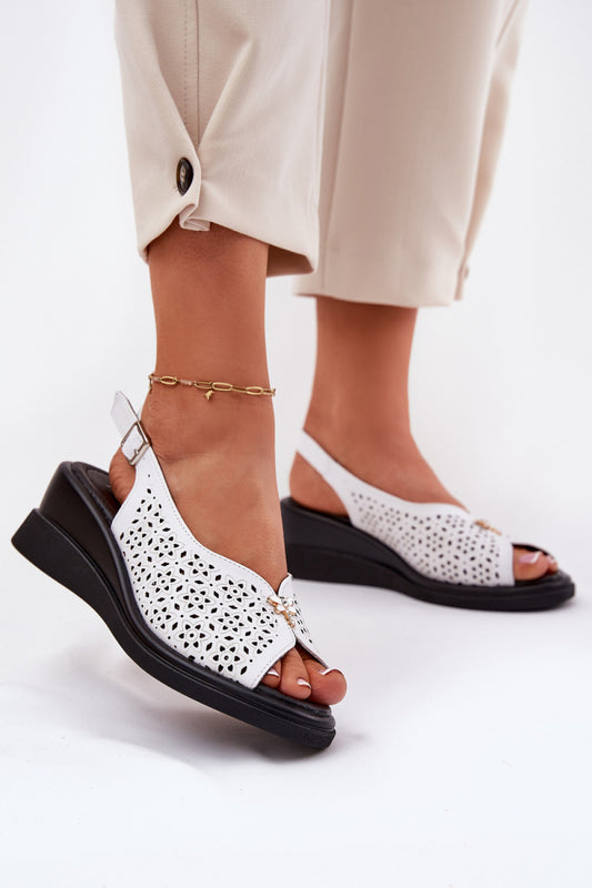 Wedge heel sandals model 213013 Step in style