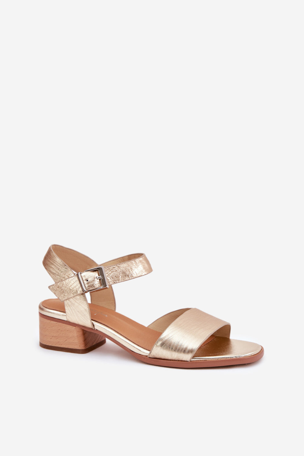Heeled sandals model 213021 Step in style