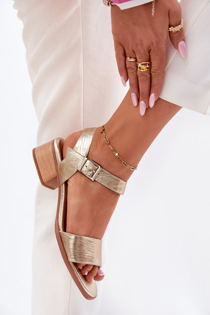 Heeled sandals model 213021 Step in style