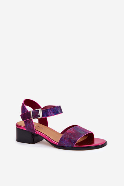 Heeled sandals model 213022 Step in style