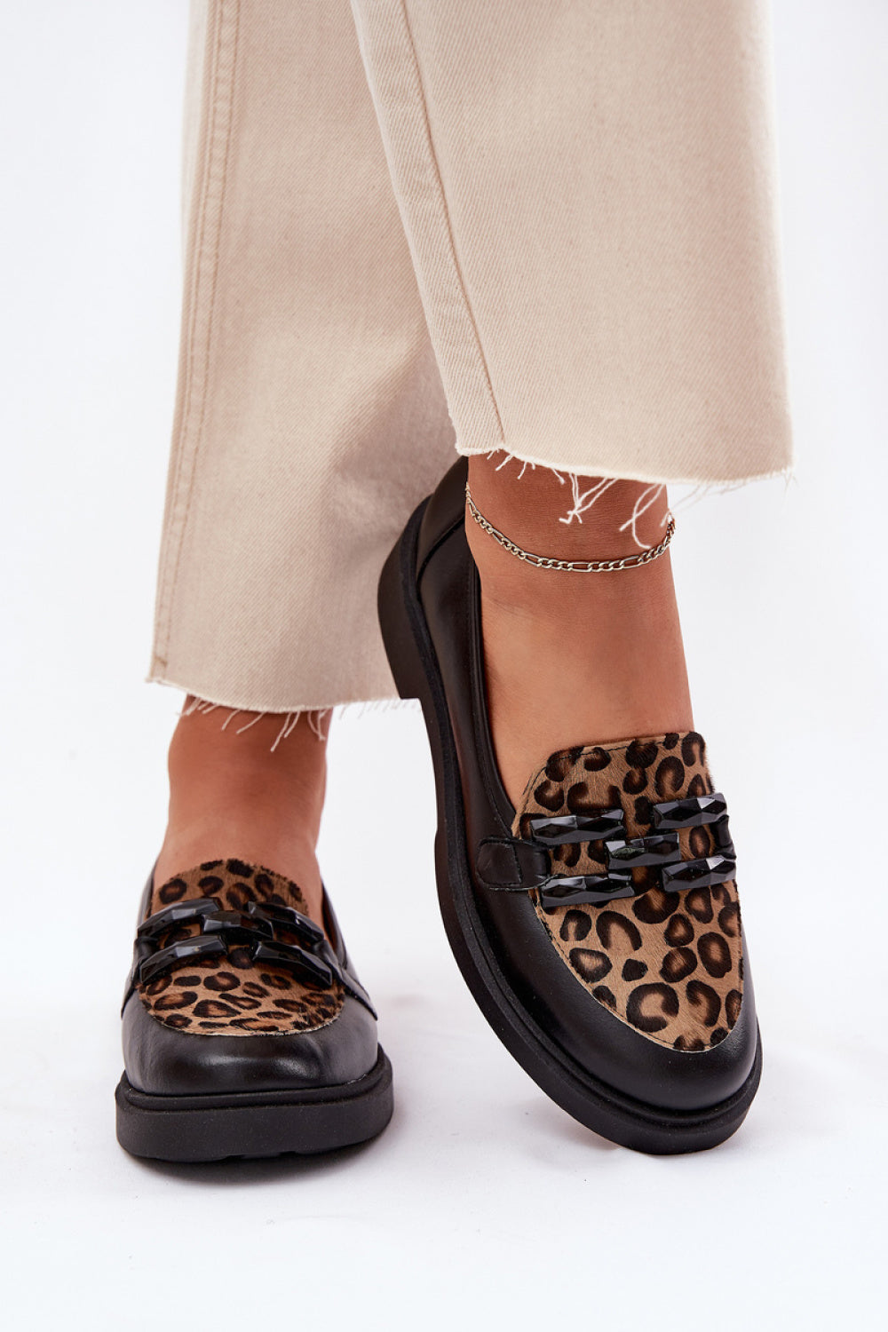 Moccasins model 213026 Step in style
