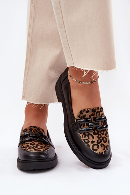 Moccasins model 213026 Step in style