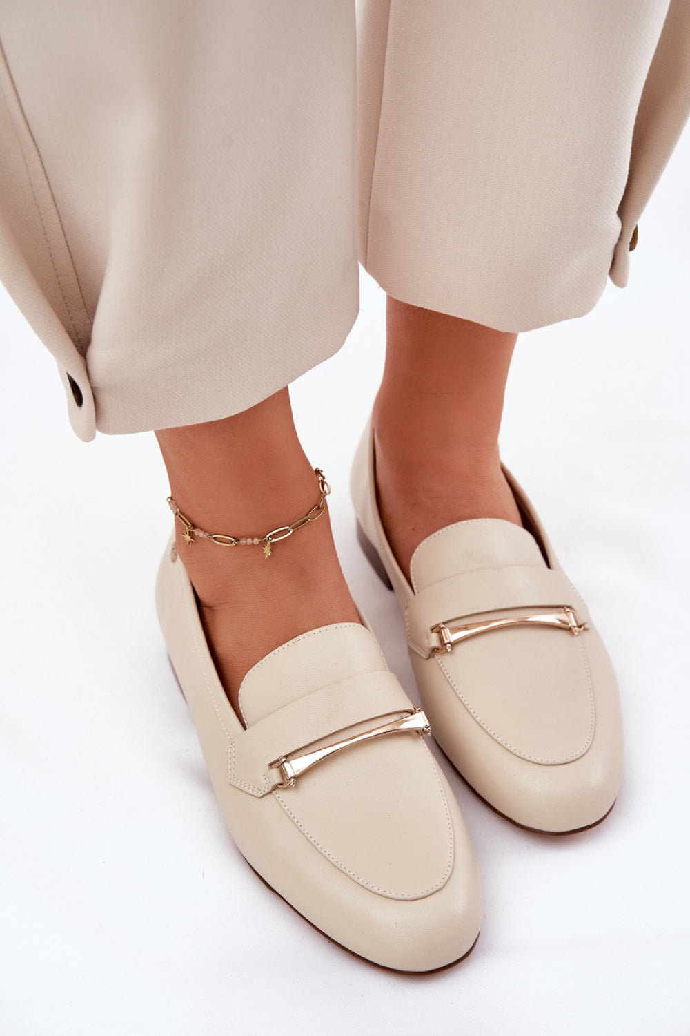 Moccasins model 213027 Step in style