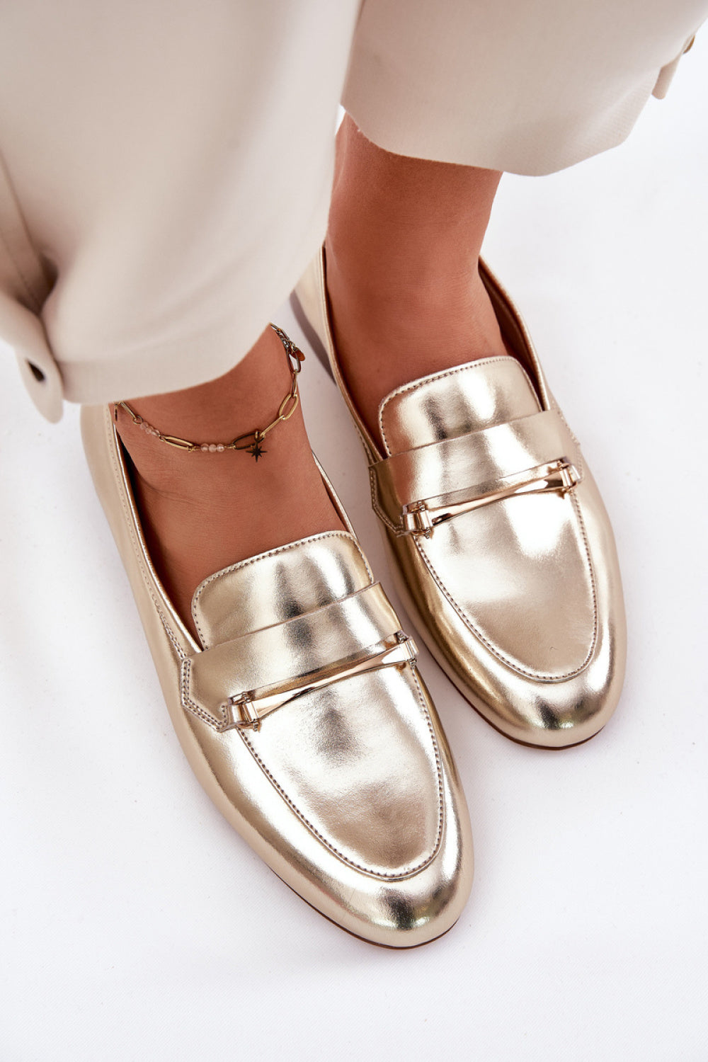 Moccasins model 213028 Step in style
