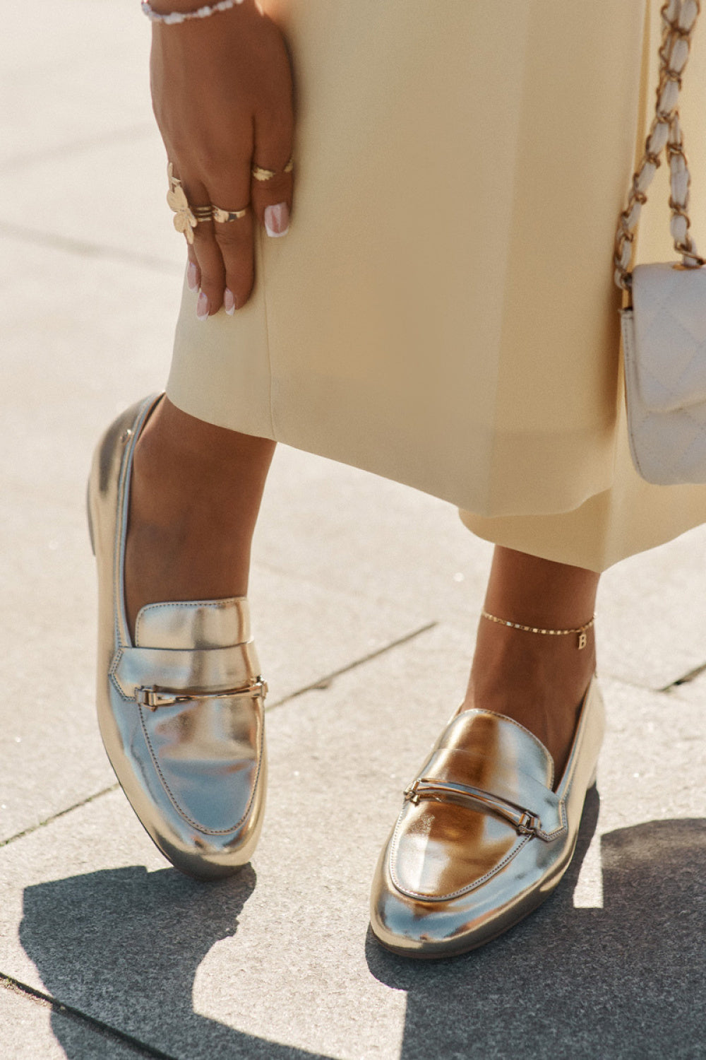 Moccasins model 213028 Step in style