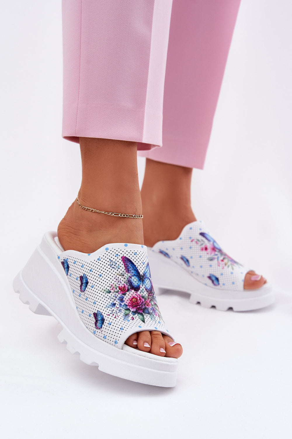 Mules model 213035 Step in style