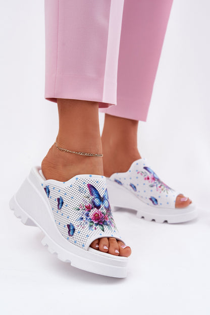 Mules model 213035 Step in style