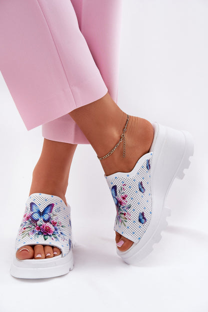 Mules model 213035 Step in style