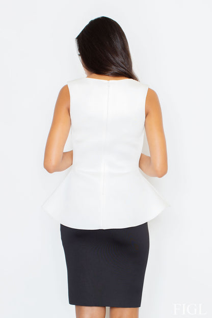 Blouse model 44175 Figl