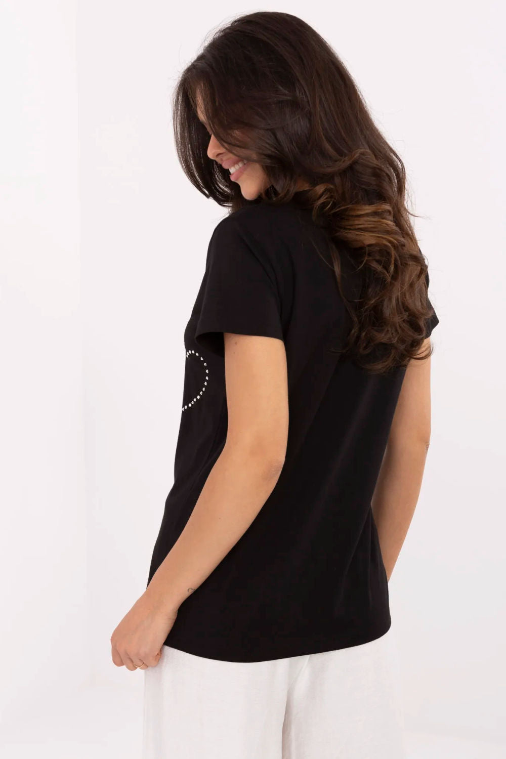 T-shirt model 213092 Factory Price