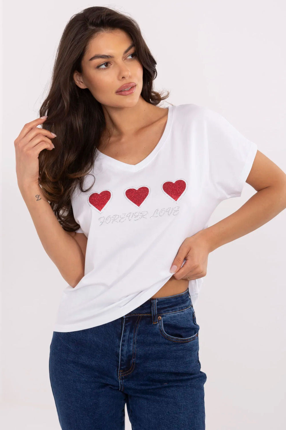 T-shirt model 213101 Factory Price