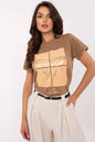 T-shirt Model 213107 Factory Price