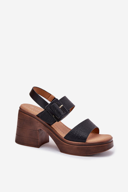 Heeled sandals model 213164 Step in style