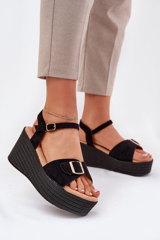 Wedge sandals model 213177 Step in style