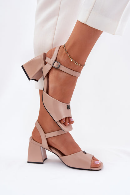 Heeled sandals model 213185 Step in style