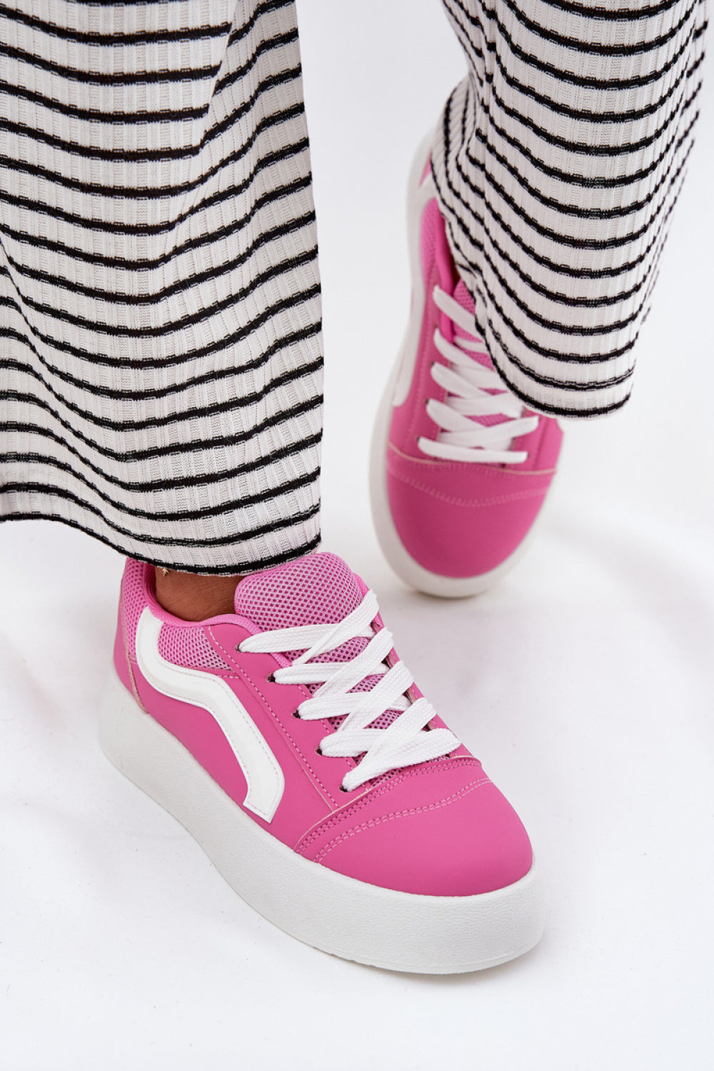 Athletic shoes model 213190 Step in style