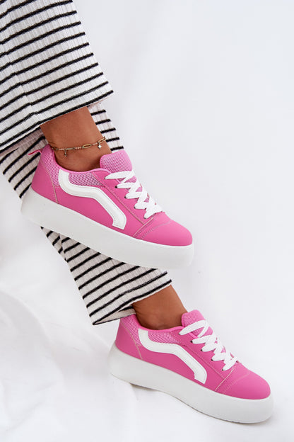 Athletic shoes model 213190 Step in style
