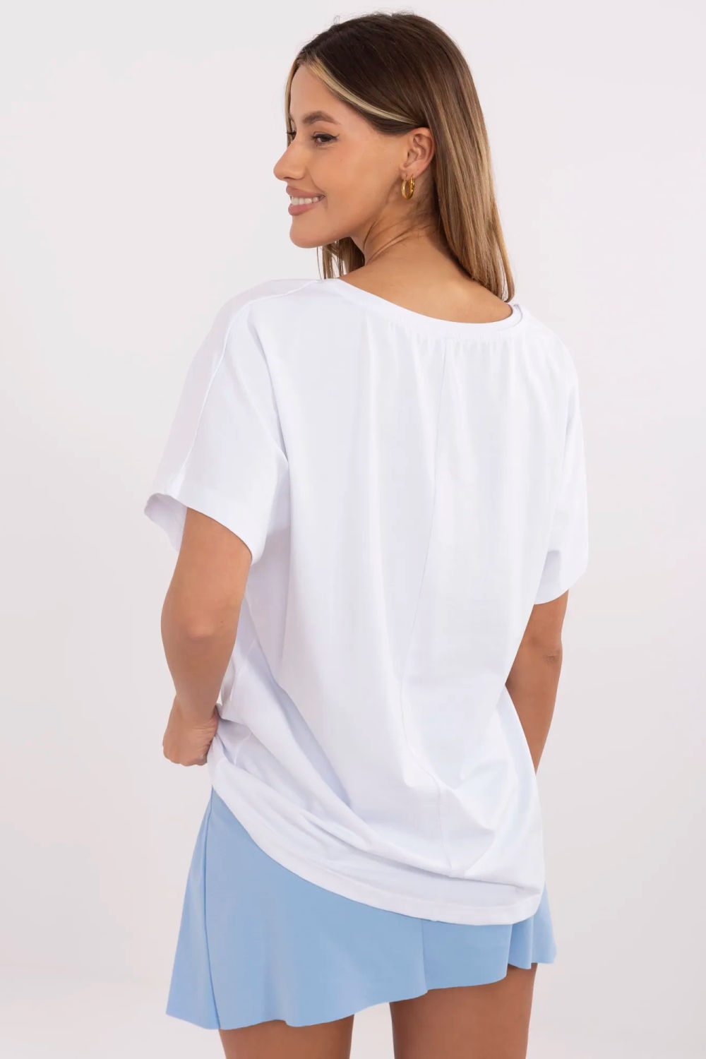 T-shirt Model 213288 Factory Price