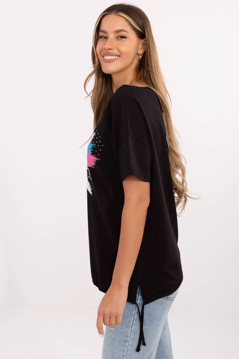 T-shirt model 213291 Factory Price