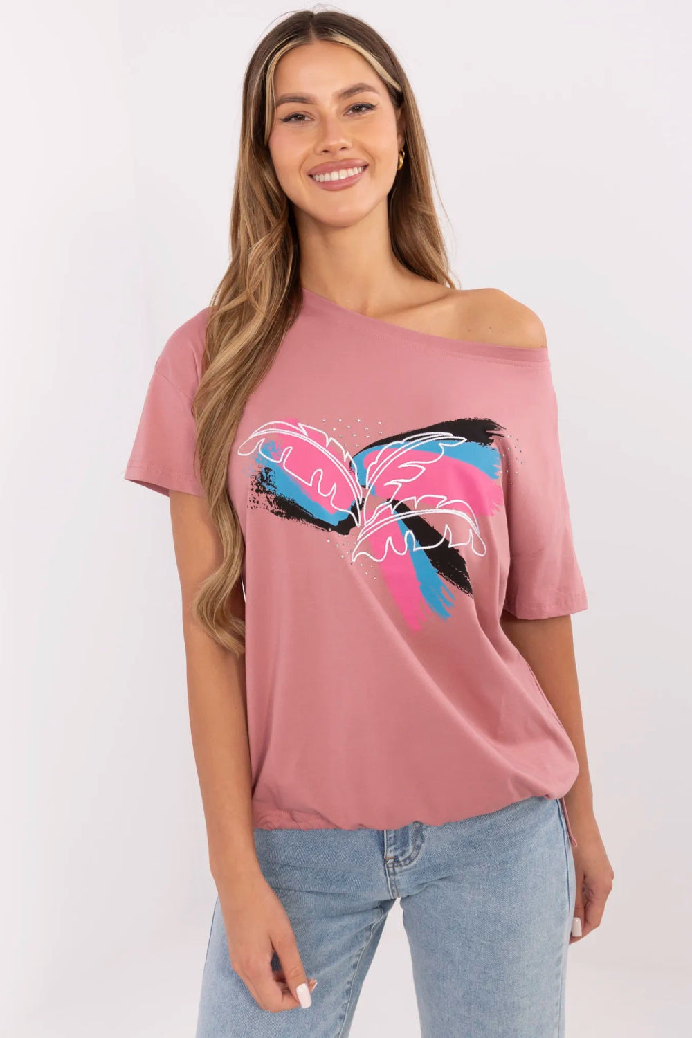 T-shirt model 213292 Factory Price
