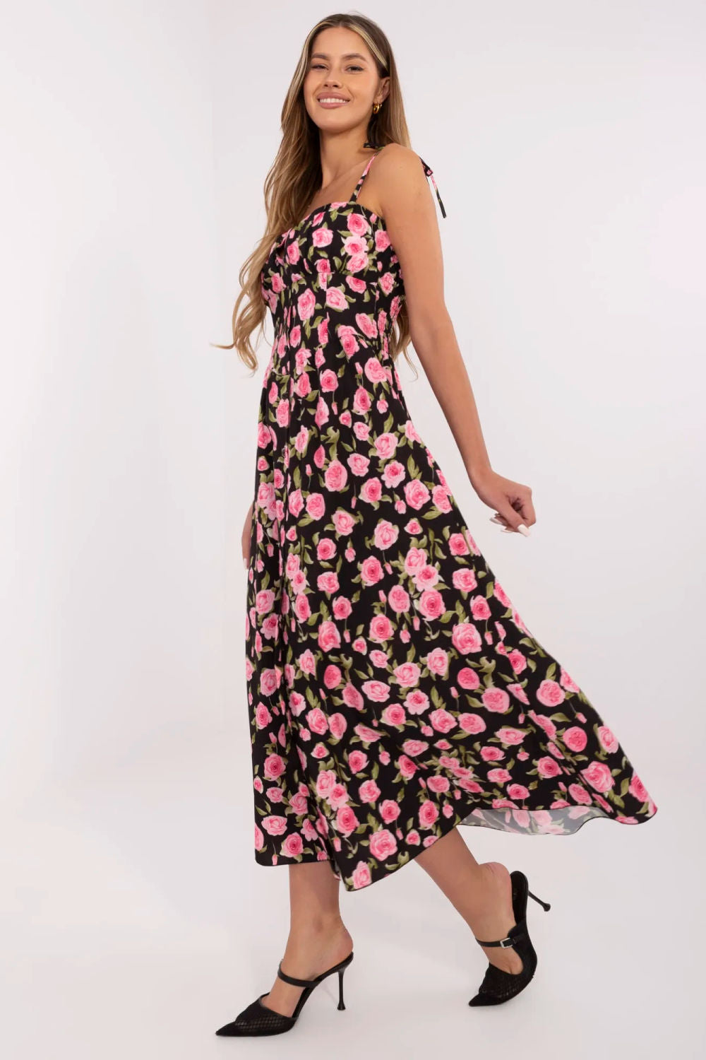 Alltagskleid model 213302 Italy Moda