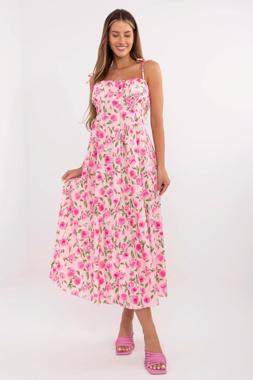 Alltagskleid model 213311 Italy Moda