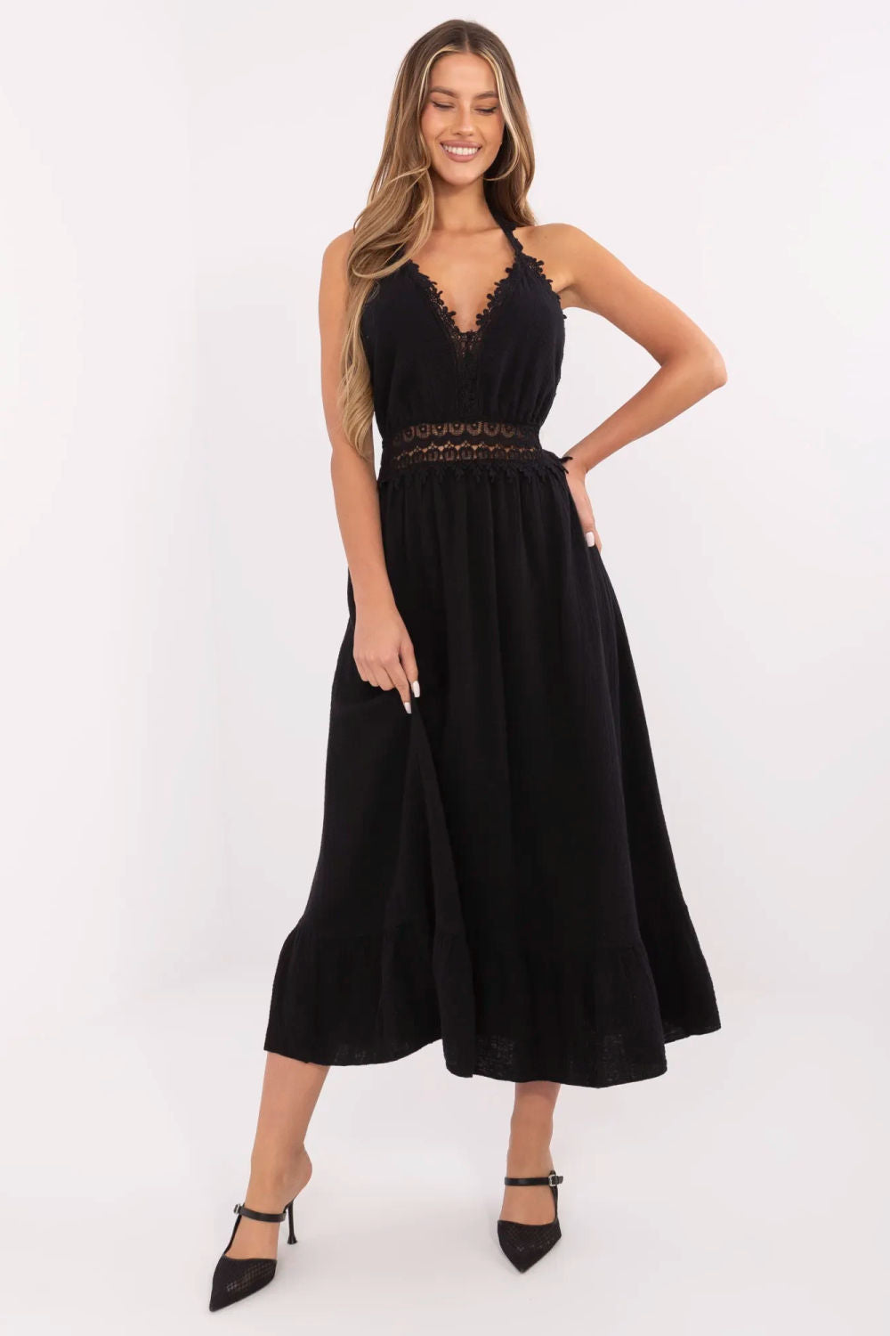 Alltagskleid model 213313 Italy Moda