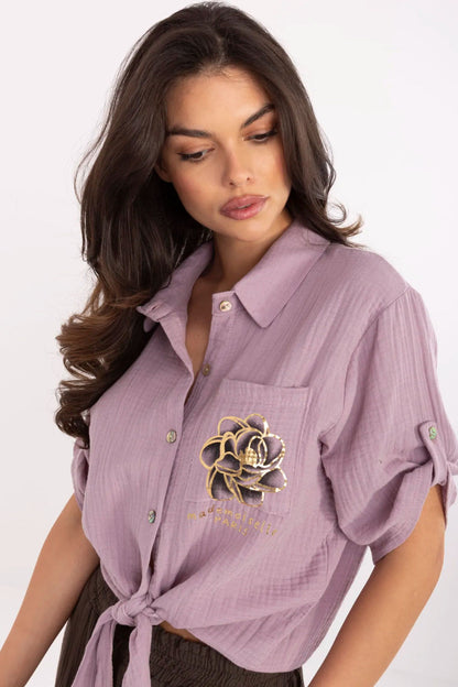 Women's Shirt model 213425 Italy Moda