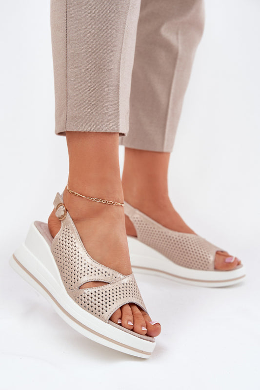 Wedge Sandals model 213456 Step in style