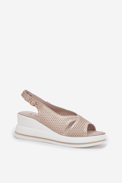 Wedge Sandals model 213456 Step in style