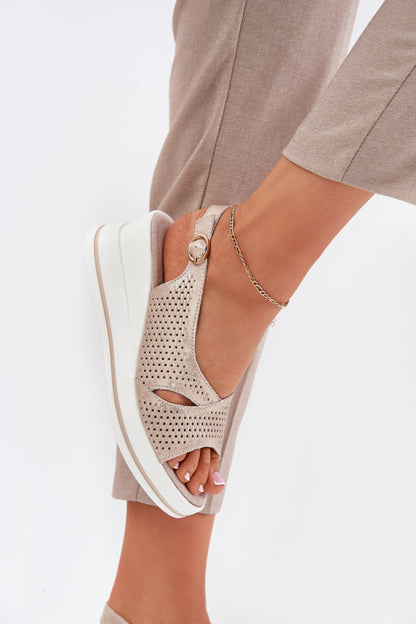 Wedge Sandals model 213456 Step in style