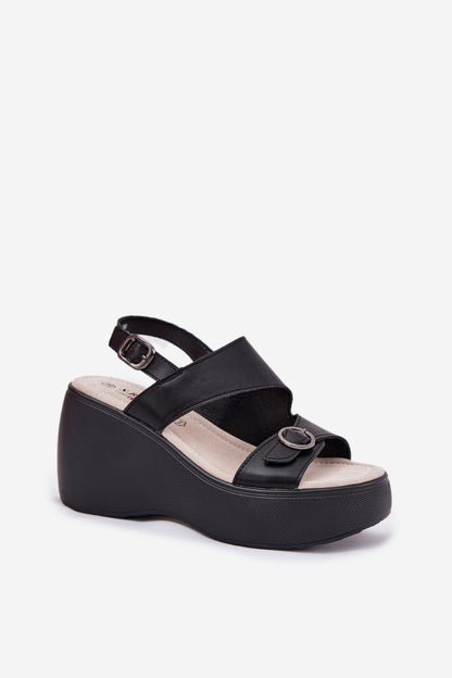 Keilabsatz Sandalen model 213459 Step in style