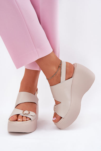 Keilabsatz Sandalen model 213460 Step in style