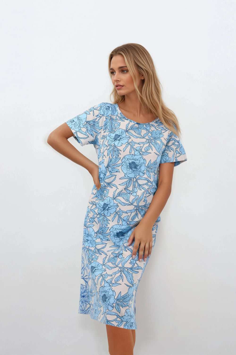 Nightgown model 213503 Momenti Per Me