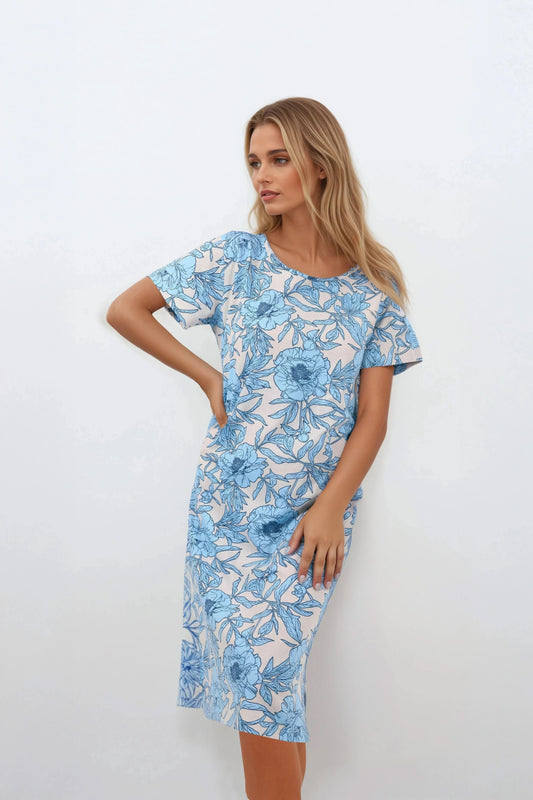 Nightgown model 213503 Momenti Per Me