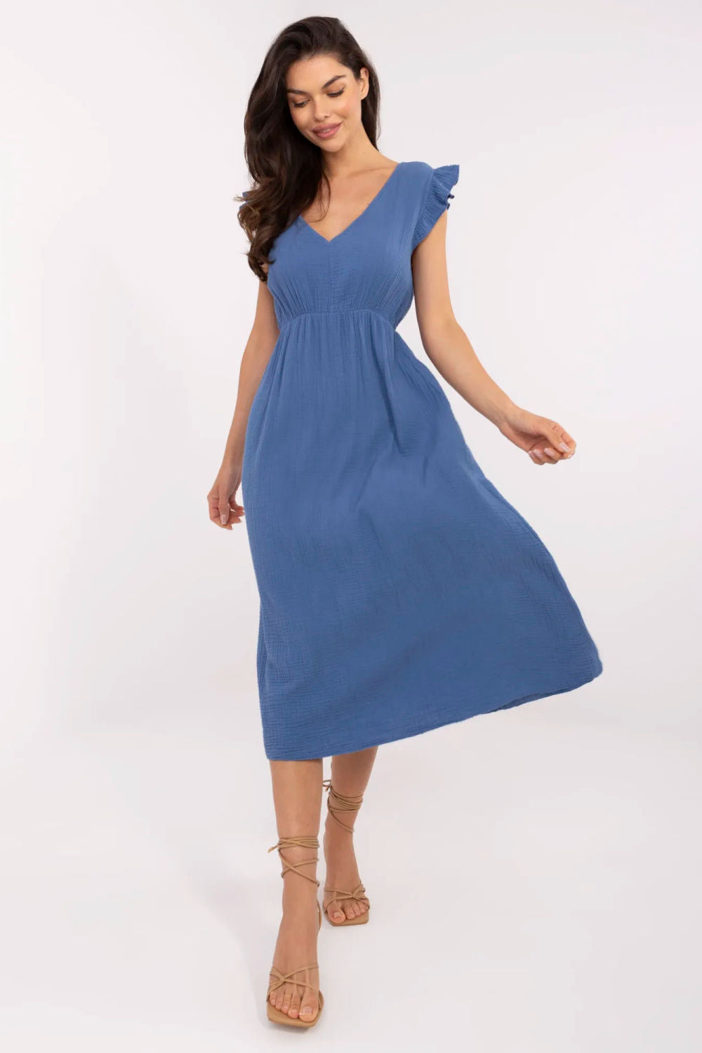 Alltagskleid model 213553 Italy Moda