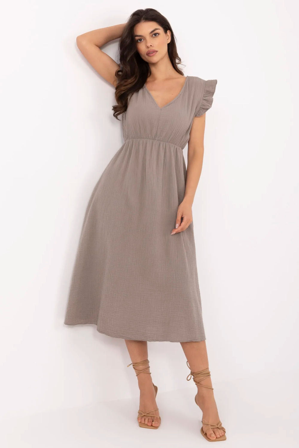 Alltagskleid model 213554 Italy Moda