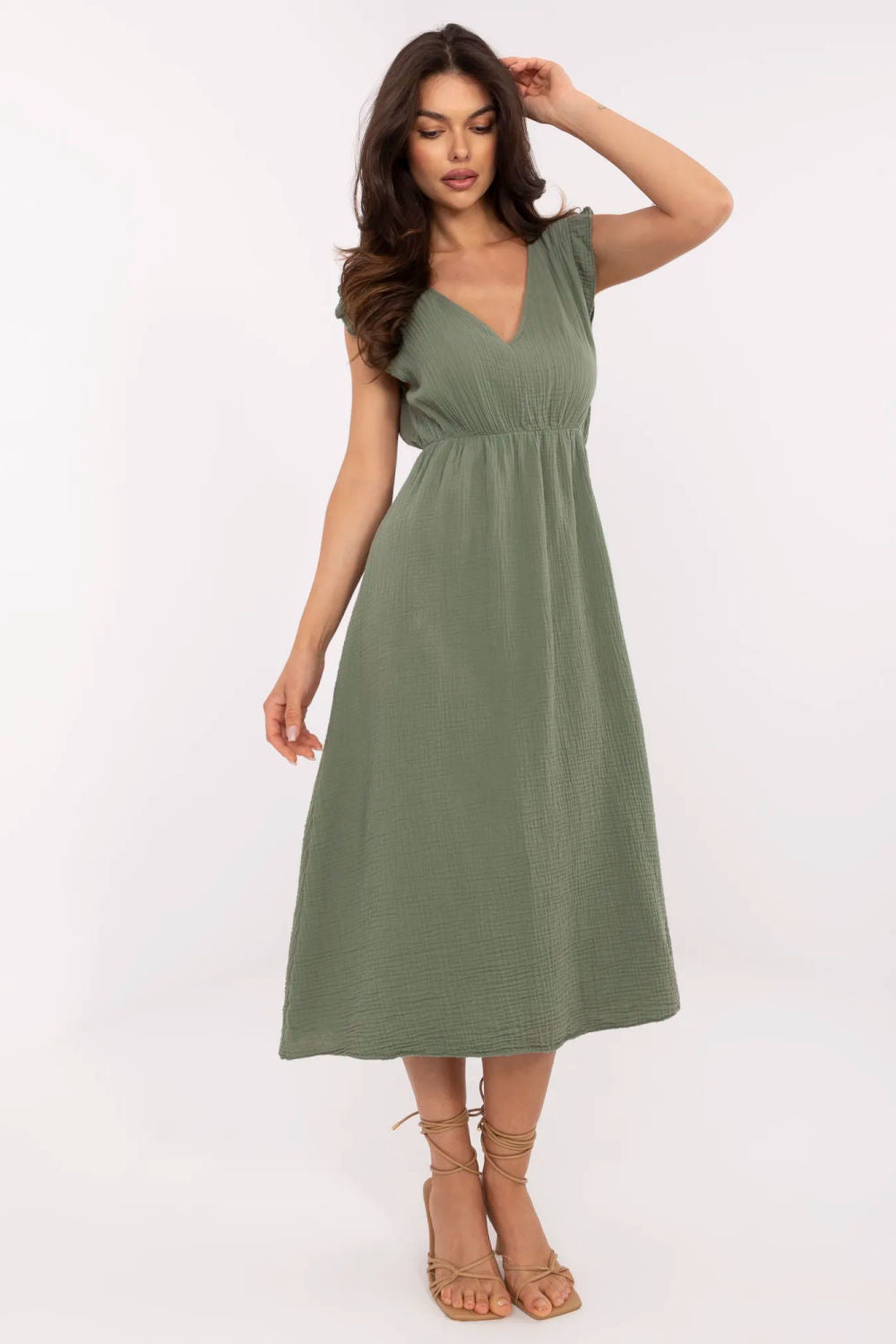 Alltagskleid model 213557 Italy Moda