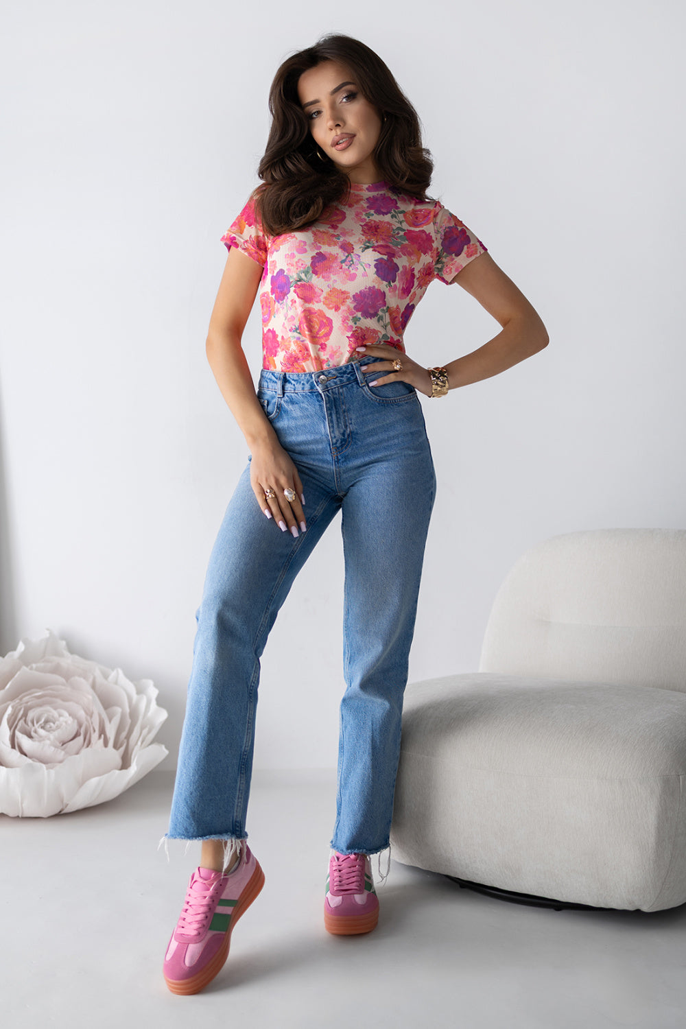 Blouse model 213577 LaBalancia
