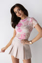 Blouse model 213579 LaBalancia